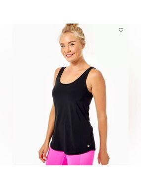 Lilly Pulitzer Sunray bra tank
UPF 50+ onyx NWOT